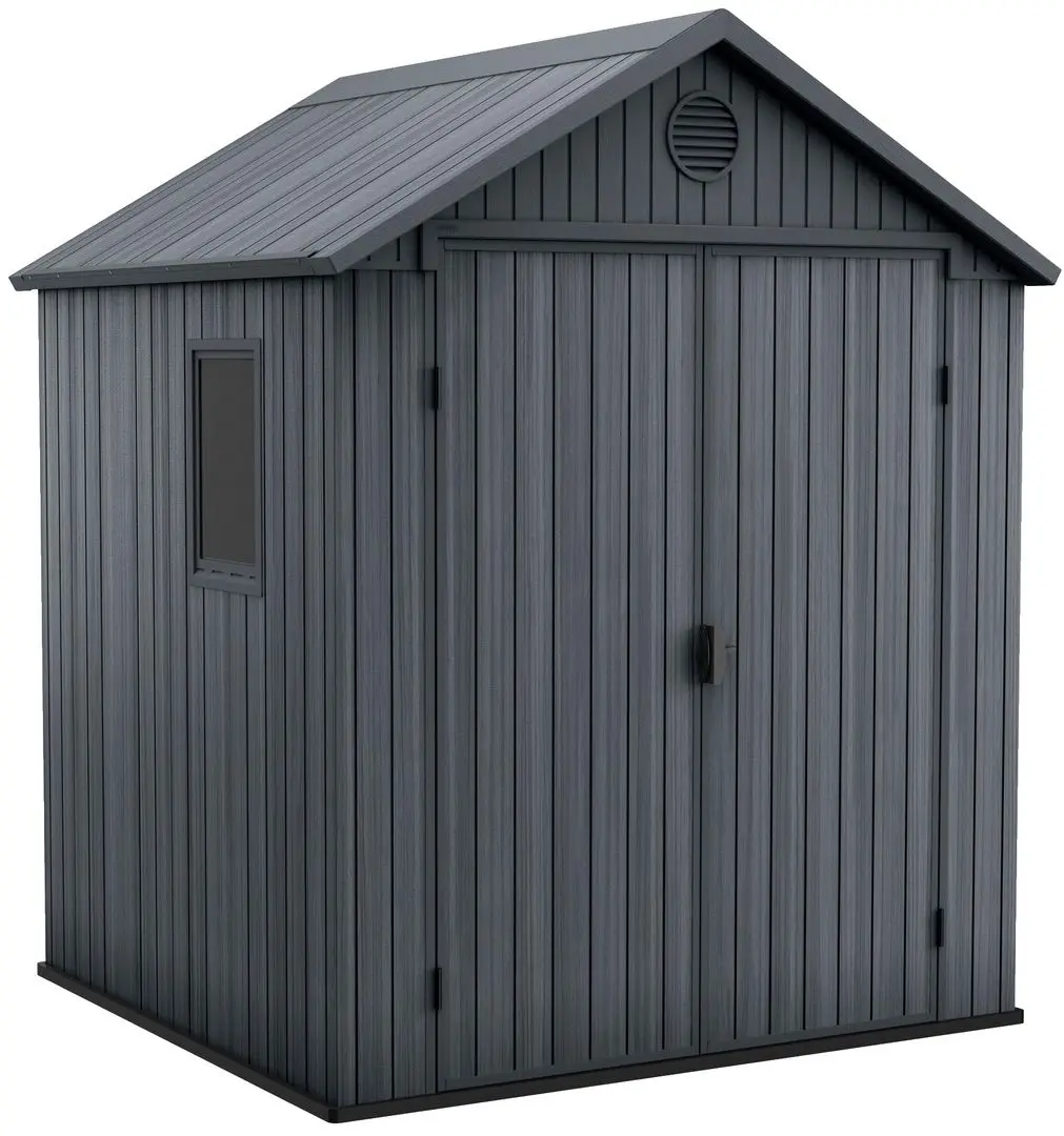 Сарай-хозблок Keter Darwin 249359 6x6 (Grey)