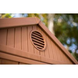 Сарай-хозблок Keter Darwin 249360 6x6 (Wood Brown) Thumb