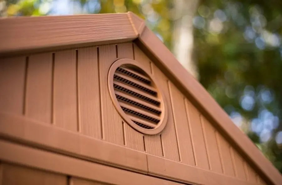 Сарай-хозблок Keter Darwin 249360 6x6 (Wood Brown)