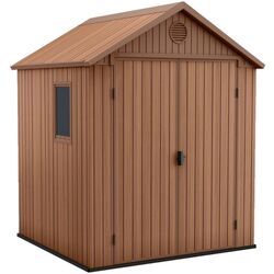 Сарай-хозблок Keter Darwin 249360 6x6 (Wood Brown)