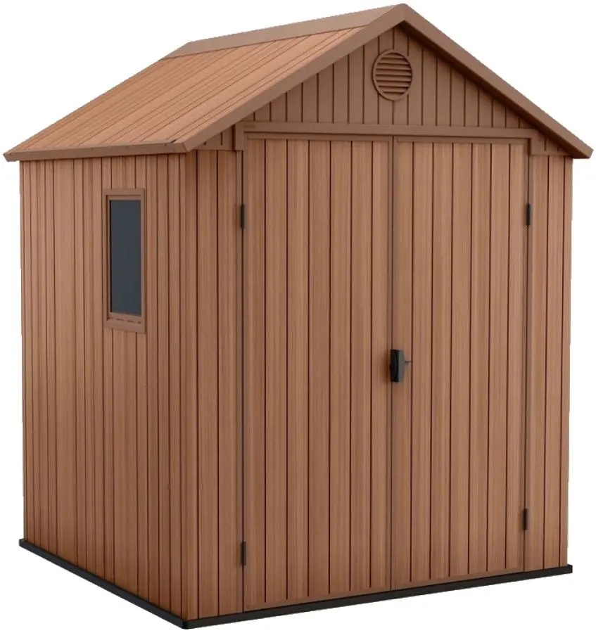 Сарай-хозблок Keter Darwin 249360 6x6 (Wood Brown)
