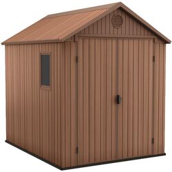 Сарай-хозблок Keter Darwin 249362 6x8 (Wood Brown)