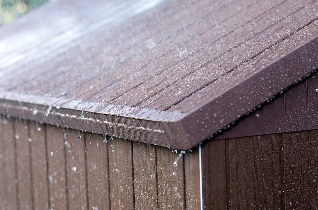 Сарай-хозблок Keter Darwin 249362 6x8 (Wood Brown)