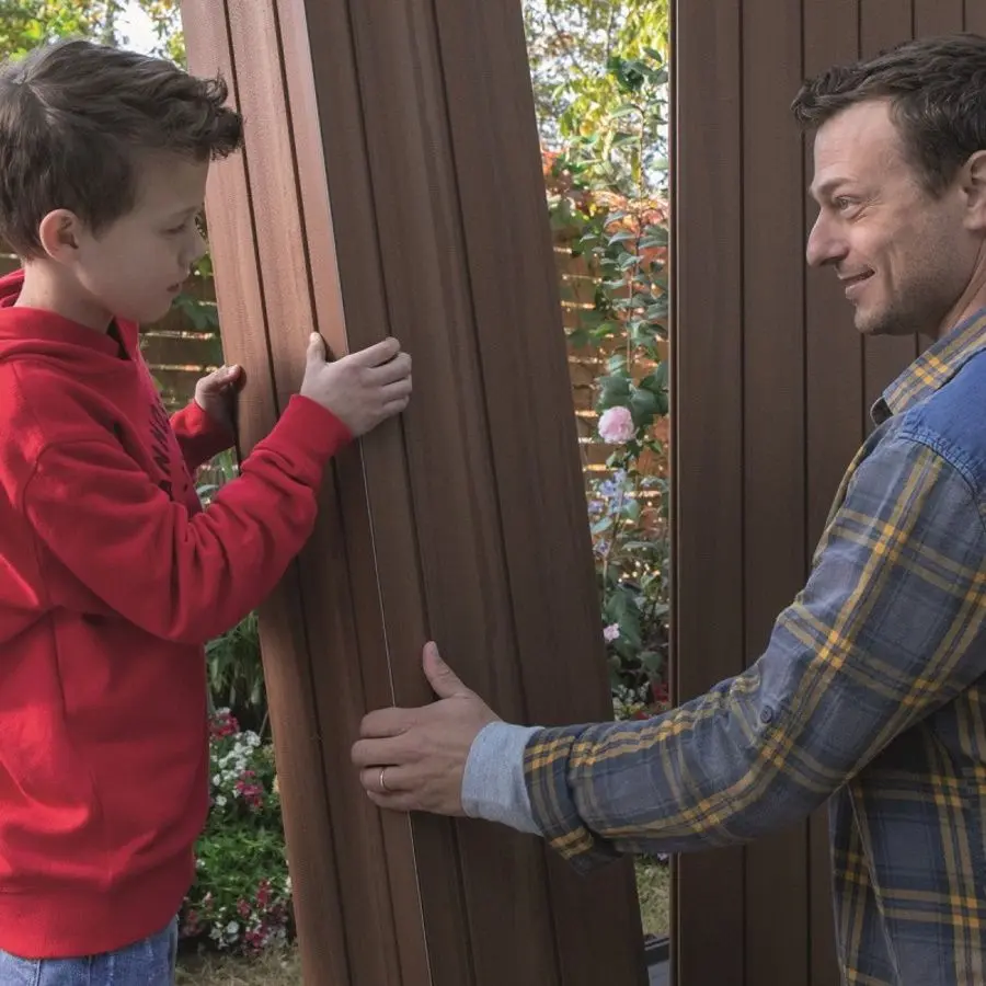 Сарай-хозблок Keter Darwin 249362 6x8 (Wood Brown)