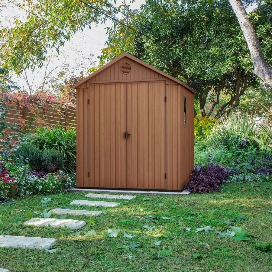 Сарай-хозблок Keter Darwin 249362 6x8 (Wood Brown)