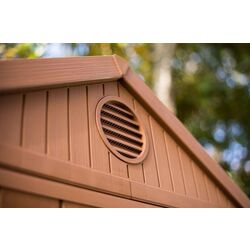 Сарай-хозблок Keter Darwin 249364 6x4 (Wood Brown) Thumb