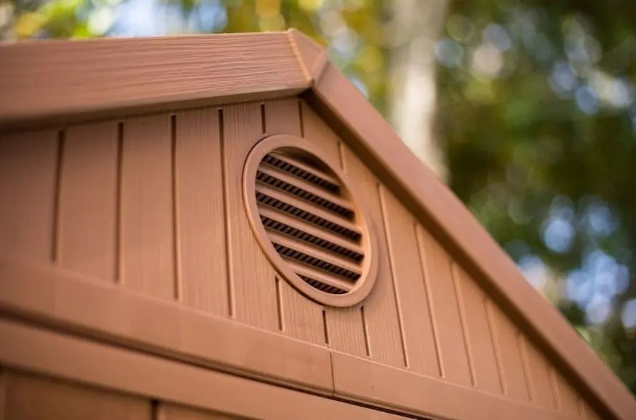 Сарай-хозблок Keter Darwin 249364 6x4 (Wood Brown)