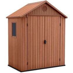 Сарай-хозблок Keter Darwin 249364 6x4 (Wood Brown)