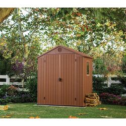Сарай-хозблок Keter Darwin 249364 6x4 (Wood Brown) Thumb