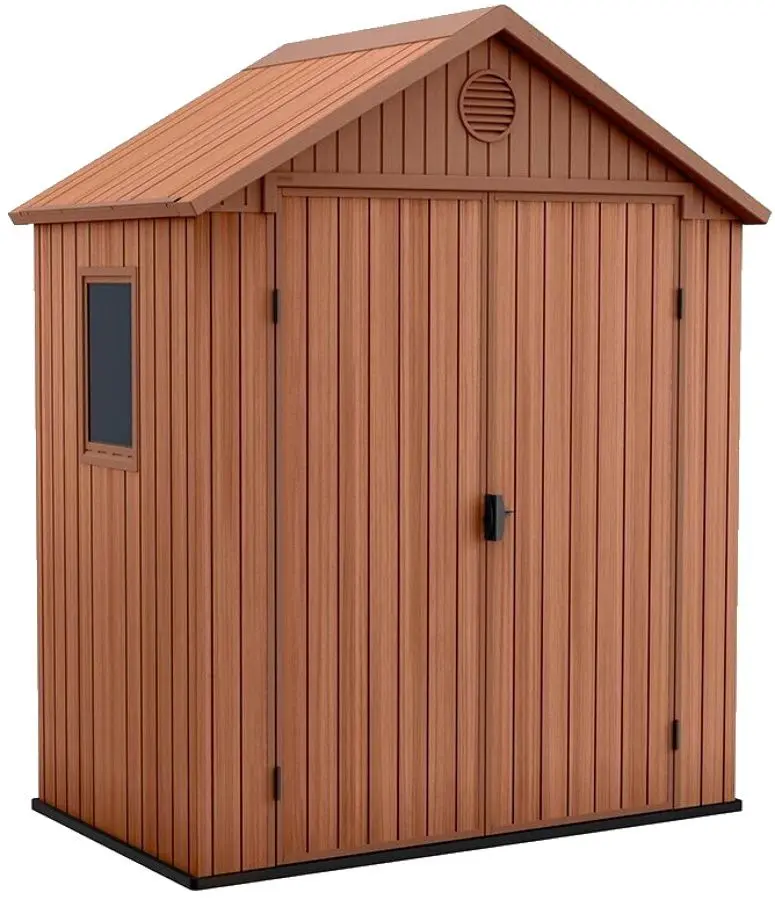 Сарай-хозблок Keter Darwin 249364 6x4 (Wood Brown)