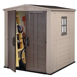 Сарай-хозблок Keter Factor 17197898 6x6 (Bej) Thumb