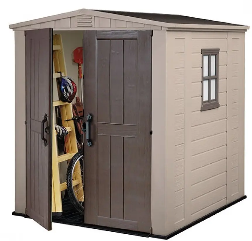 Сарай-хозблок Keter Factor 17197898 6x6 (Bej)