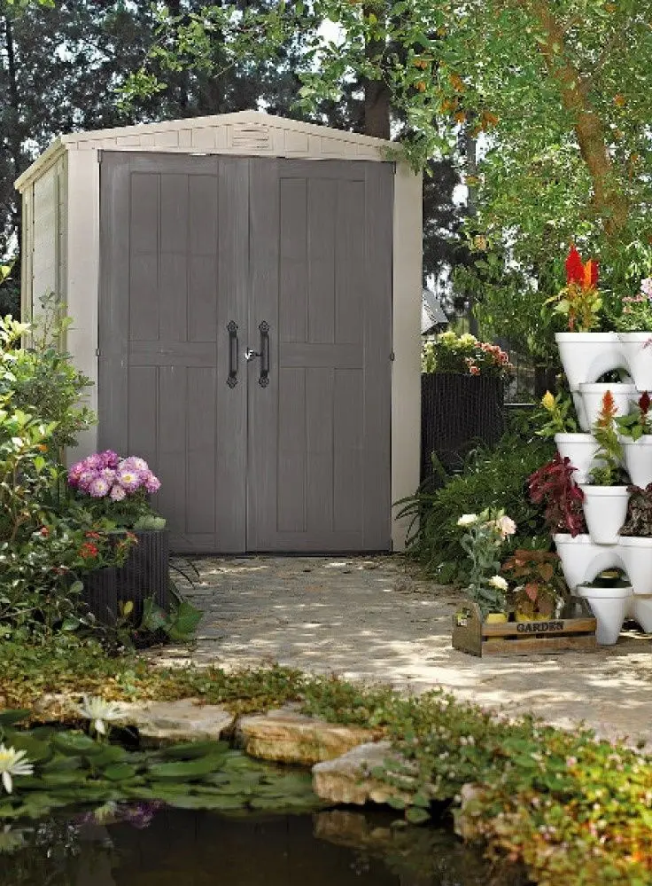 Сарай-хозблок Keter Factor 17197898 6x6 (Bej)