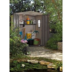 Сарай-хозблок Keter Factor 17197898 6x6 (Bej) Thumb