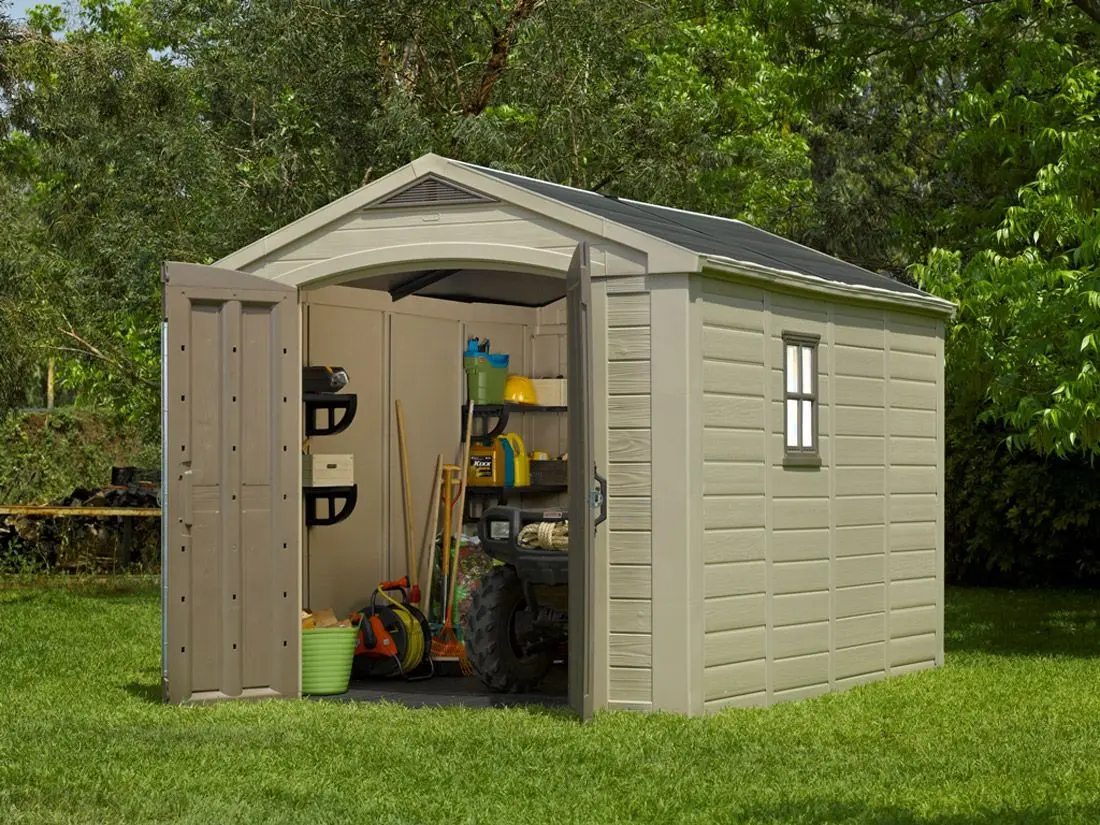 Сарай-хозблок Keter Factor 17197917557 8x11 (Bej)