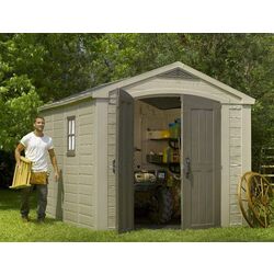 Сарай-хозблок Keter Factor 17197917557 8x11 (Bej) Thumb