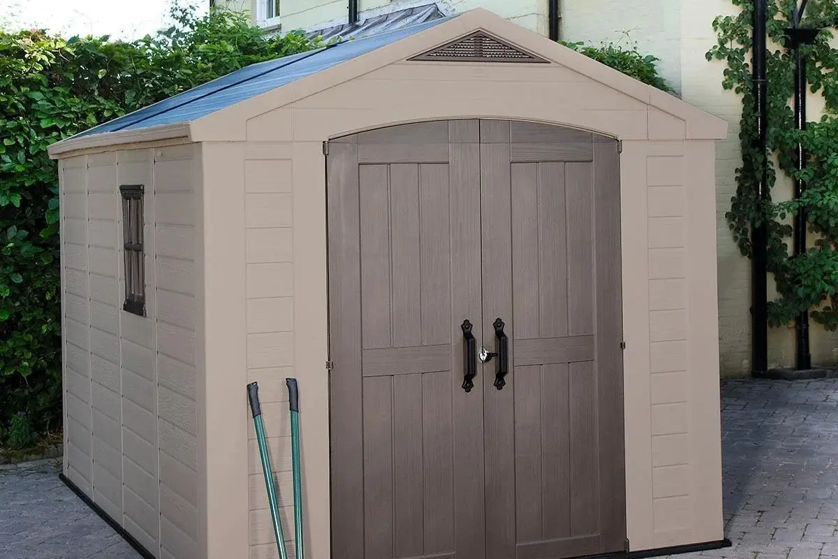 Сарай-хозблок Keter Factor 17197917557 8x11 (Bej)