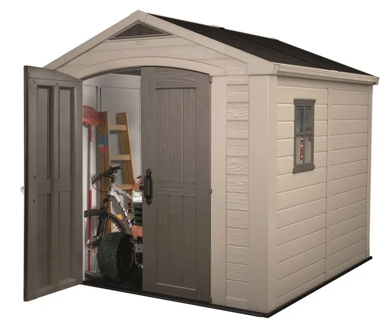 Сарай-хозблок Keter Factor 8x8 (Beige)