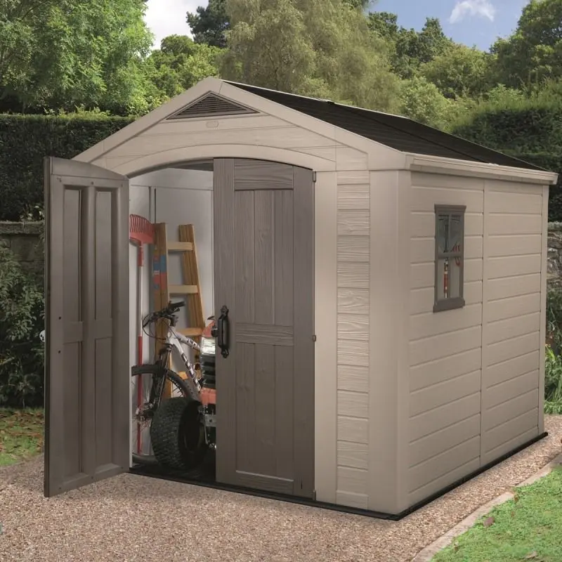 Сарай-хозблок Keter Factor 8x8 (Beige)