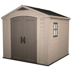 Сарай-хозблок Keter Factor 8x8 (Beige)