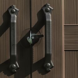 Сарай-хозблок Keter Factor 8x8 (Beige) Thumb