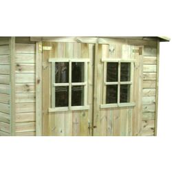 Сарай-хозблок Urban 180x180 (Wood) Thumb