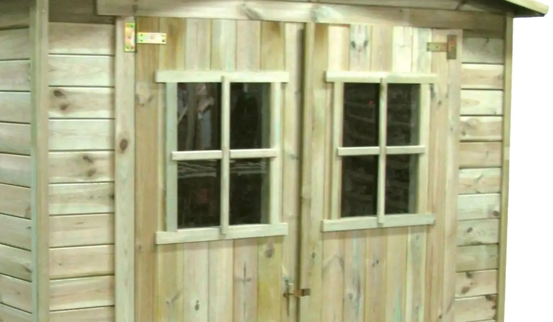 Сарай-хозблок Urban 180x180 (Wood)