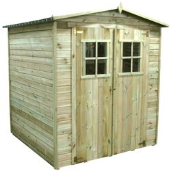 Casuta gradina Urban 180x180 (Wood)