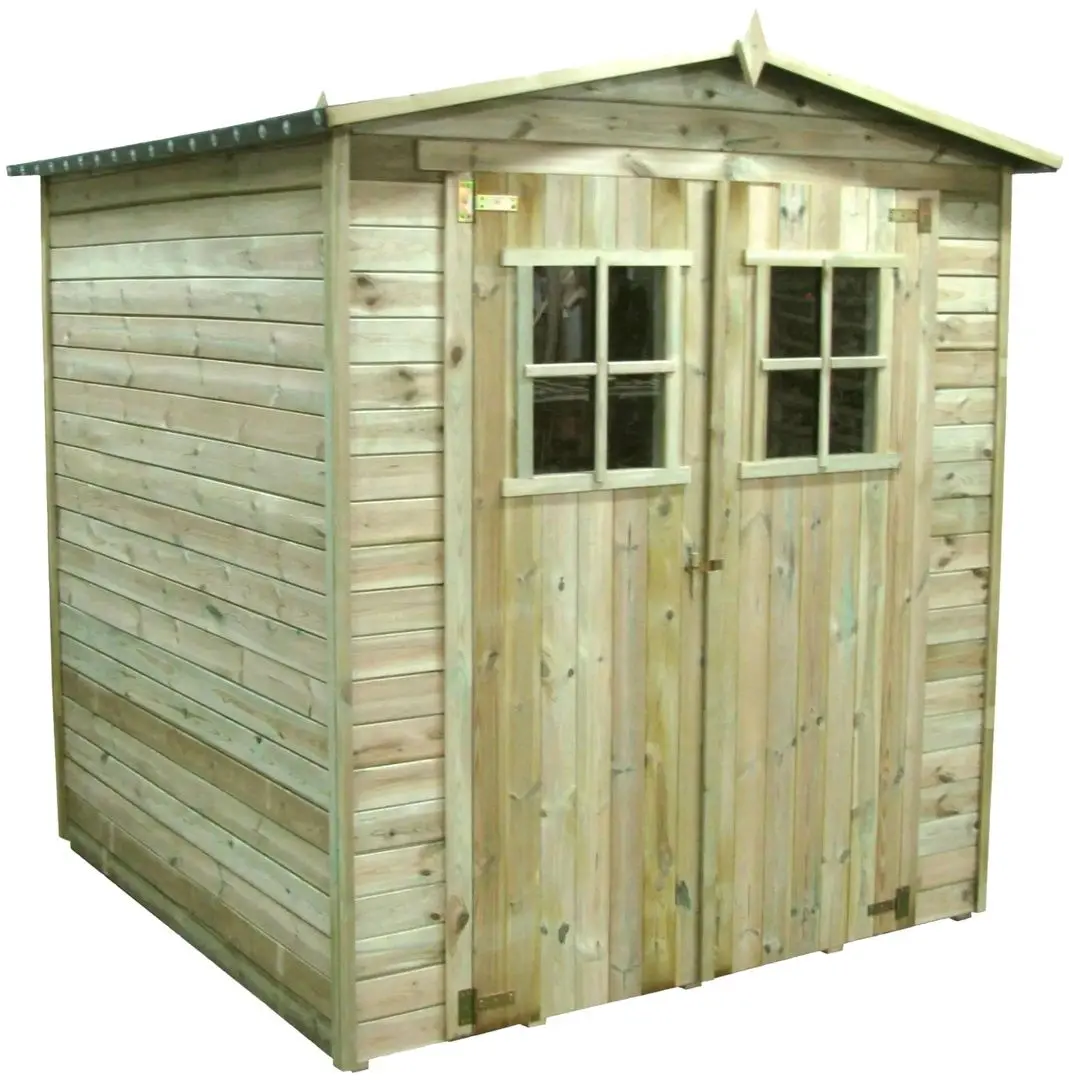 Сарай-хозблок Urban 180x180 (Wood)