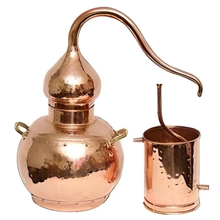 Alambic fara coloana Al-Ambiq 5L (Cooper)