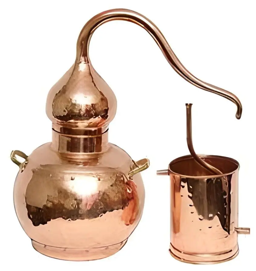 Alambic fara coloana Al-Ambiq 5L (Cooper)