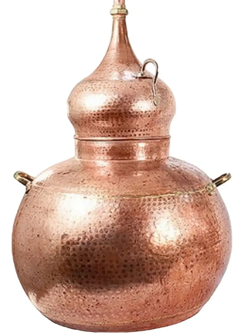 Alambic cu coloana Al-Ambiq 80L (Cooper)