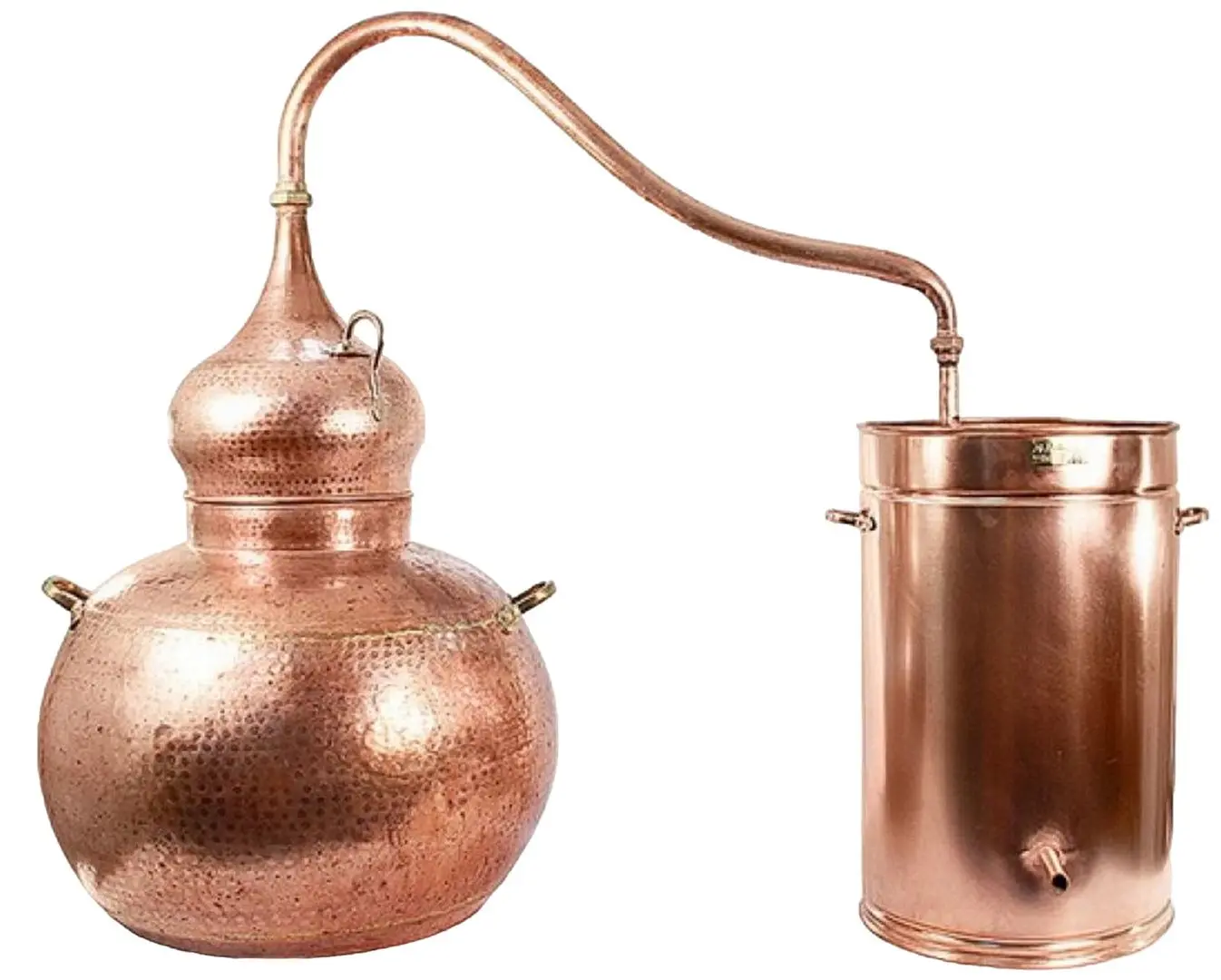 Alambic cu coloana Al-Ambiq 80L (Cooper)