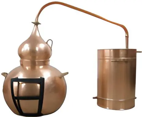 Alambiq fără coloană cu evacuare pentru lentile Al-Ambiq 200L (Cooper)