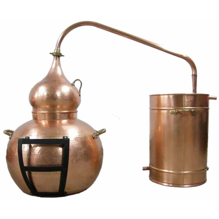 Аламбик без колонны с трубкой слива Al-Ambiq 100L (Cooper)