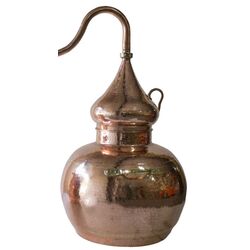 Alambic fara coloana cu tub de scurgere Al-Ambiq 150L (Cooper) Thumb