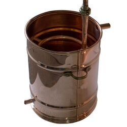 Alambic fara coloana cu tub de scurgere Al-Ambiq 500L (Cooper) Thumb