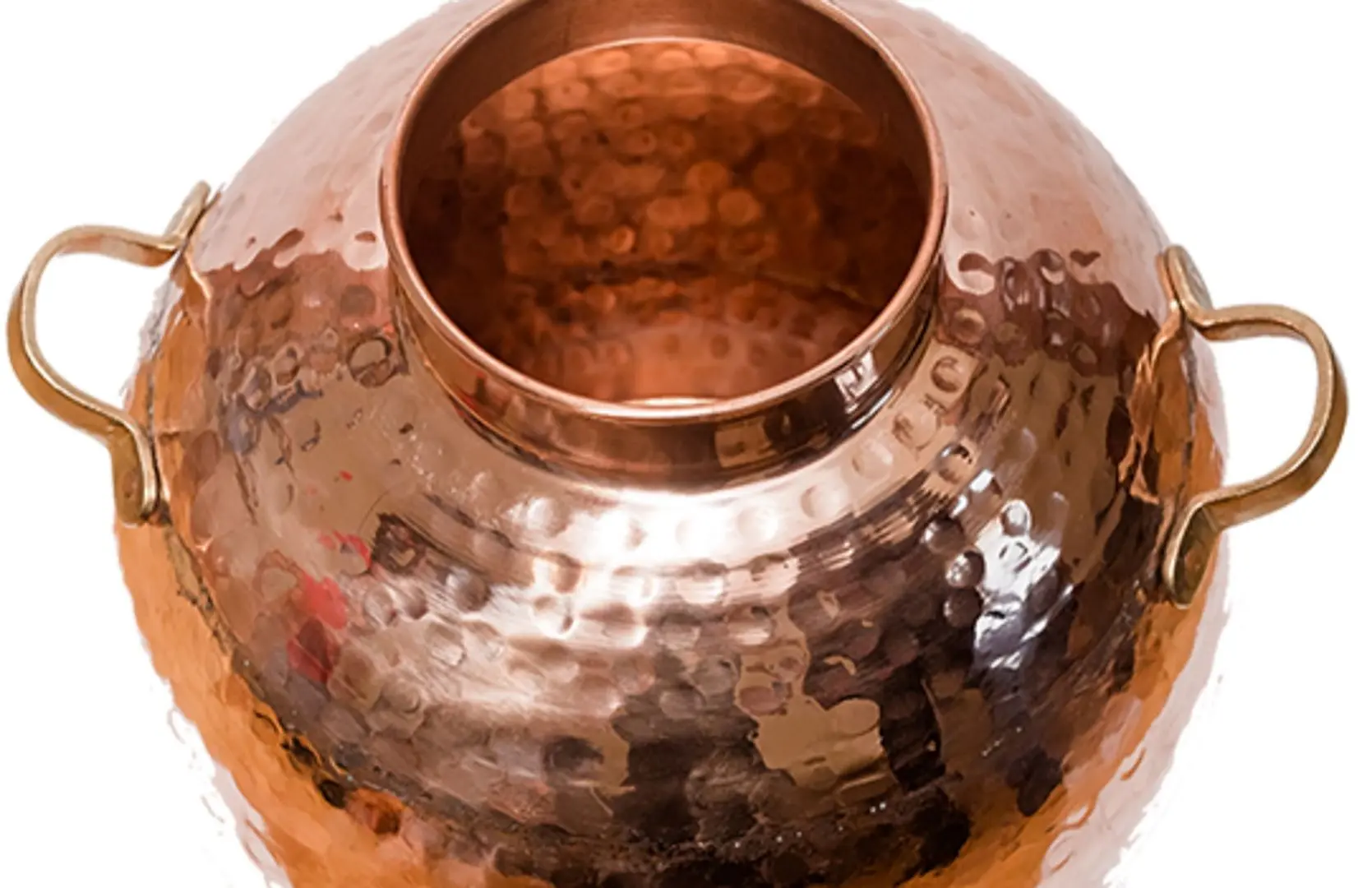 Alambic fara coloana cu amplificare Al-Ambiq 100L (Cooper)