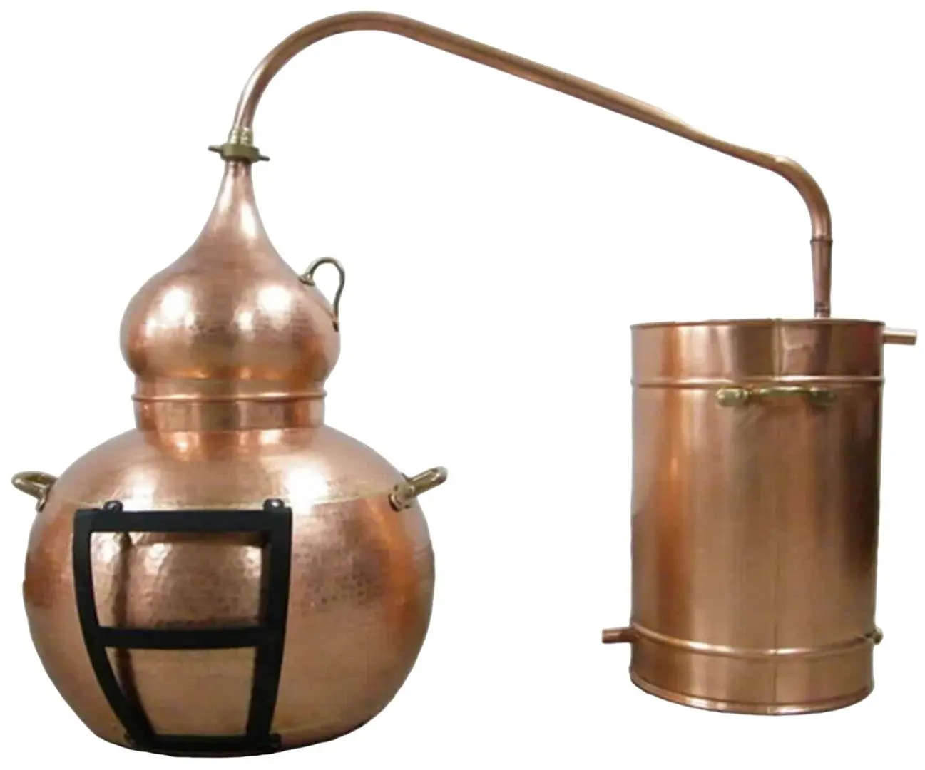 Alambic fara coloana cu amplificare Al-Ambiq 100L (Cooper)