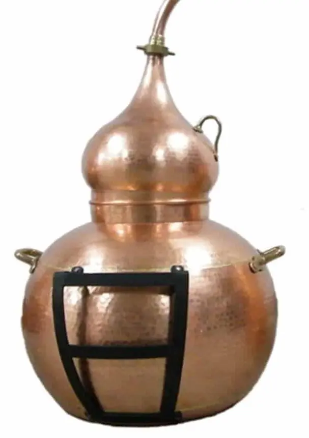 Alambic fara coloana cu amplificare Al-Ambiq 150L (Cooper)