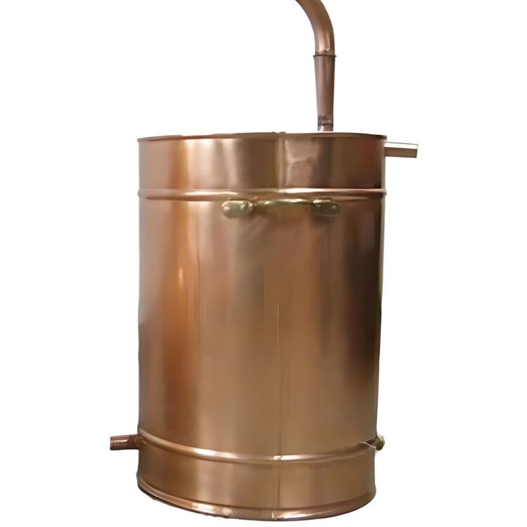 Alambic fara coloana cu amplificare Al-Ambiq 150L (Cooper) cumpără în ...