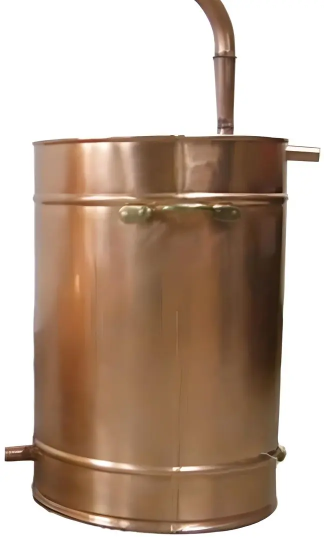 Alambic fara coloana cu amplificare Al-Ambiq 150L (Cooper)