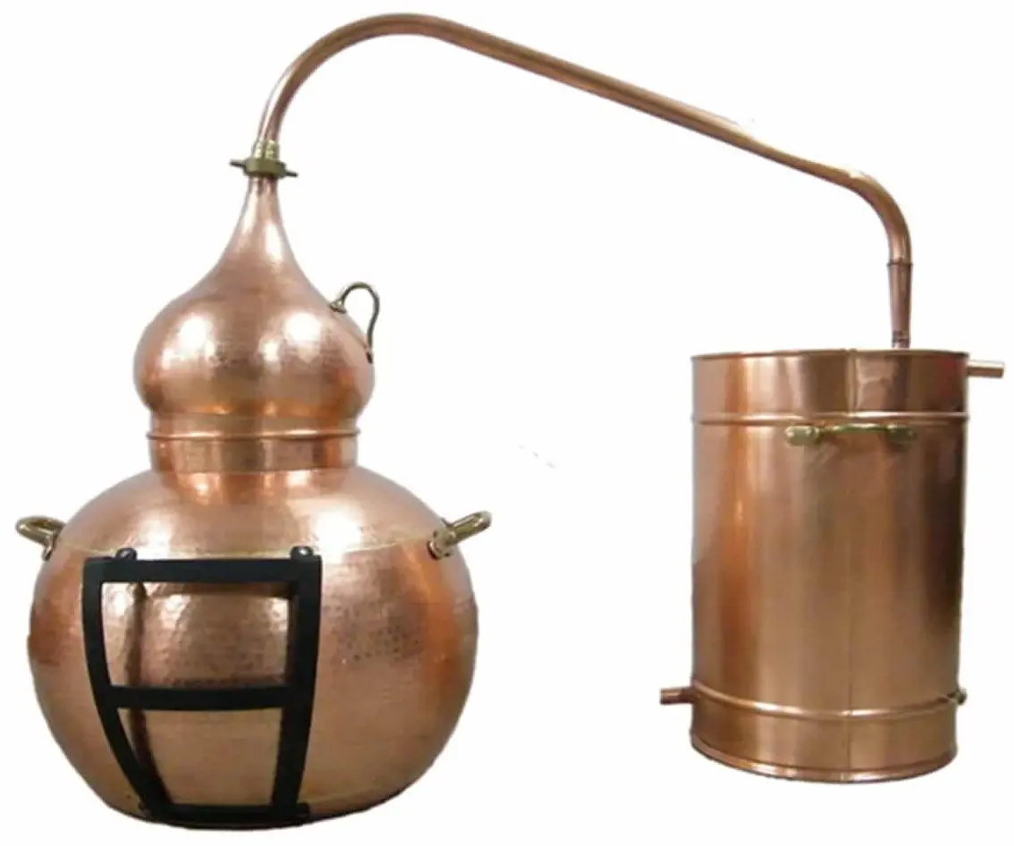 Alambic fara coloana cu amplificare Al-Ambiq 150L (Cooper)