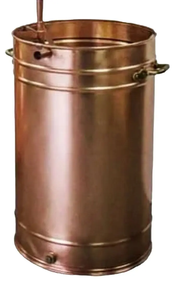 Alambic fara coloana cu amplificare Al-Ambiq 200L (Cooper)