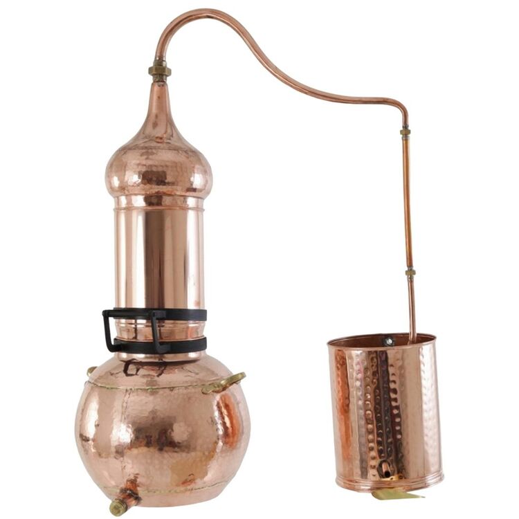 Alambic cu coloana Al-Ambiq 30L (Cooper)