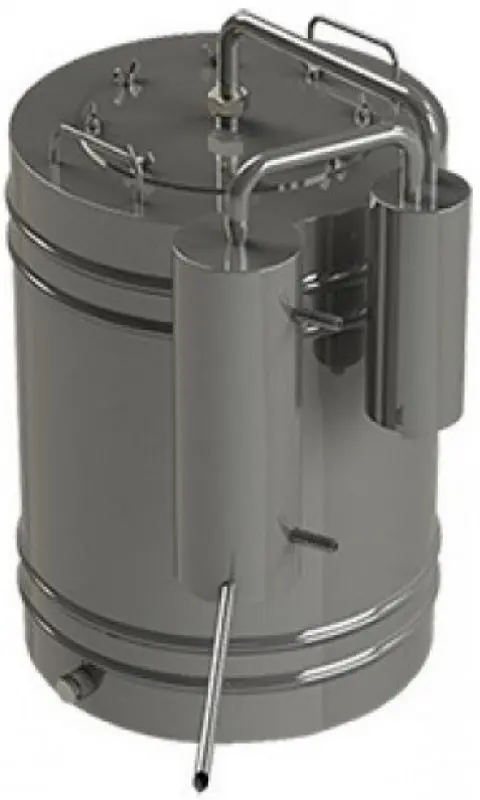 Aparat de tuica Inox Plus 80 LT (Inox) - 3