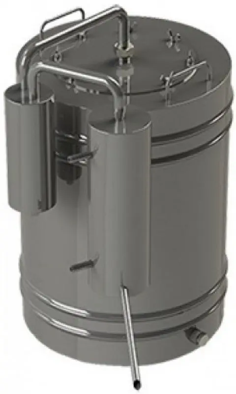 Aparat de tuica Inox Plus 80 LT (Inox)