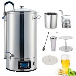 Set pentru fabricarea berii DM-N30 + DM-F30 (Inox) Thumb