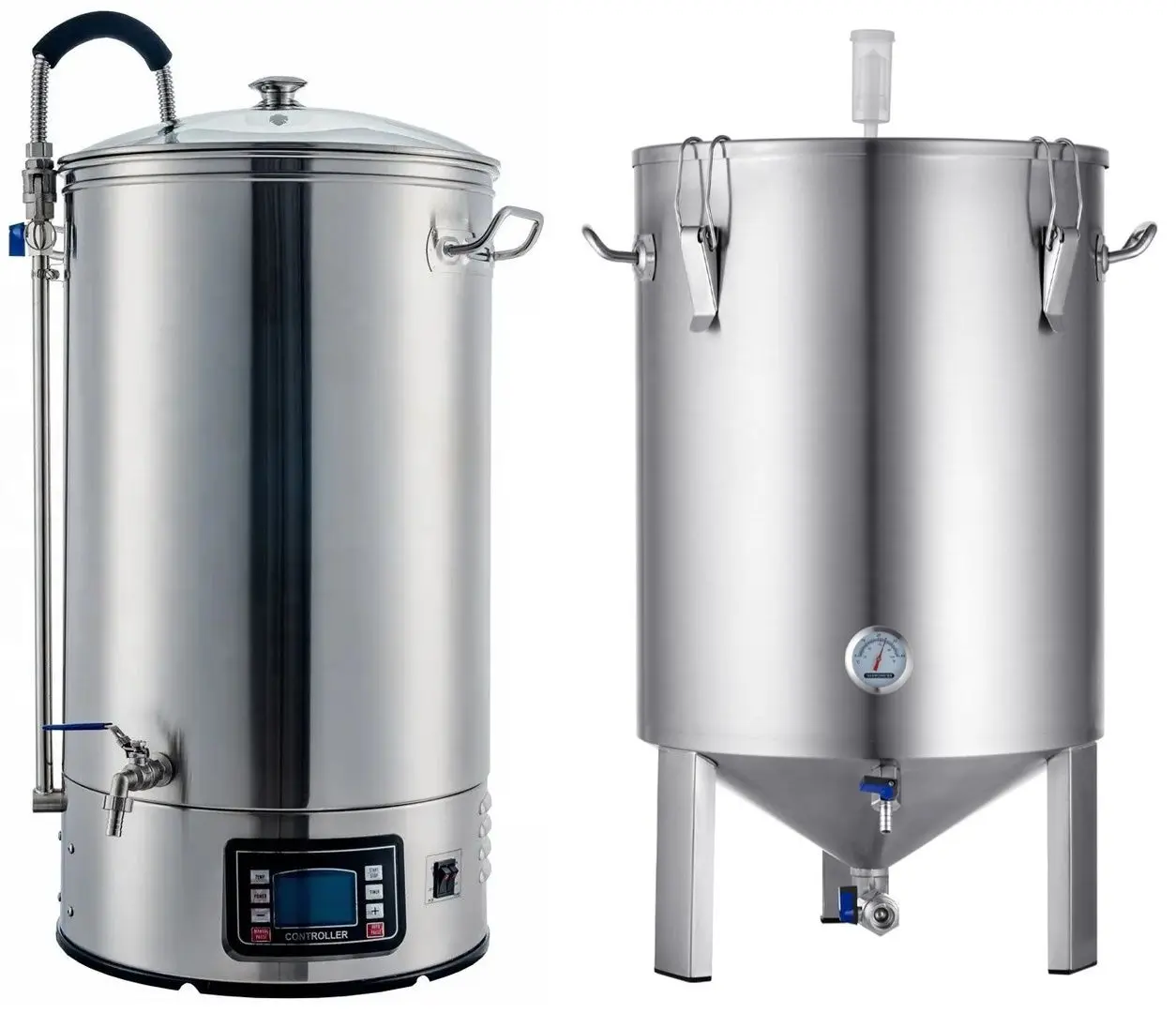 Set pentru fabricarea berii DM-N30 + DM-F30 (Inox)