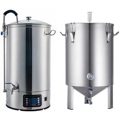 Набор оборудования для пивоварения DM-N60 + DM-F60 (Inox)